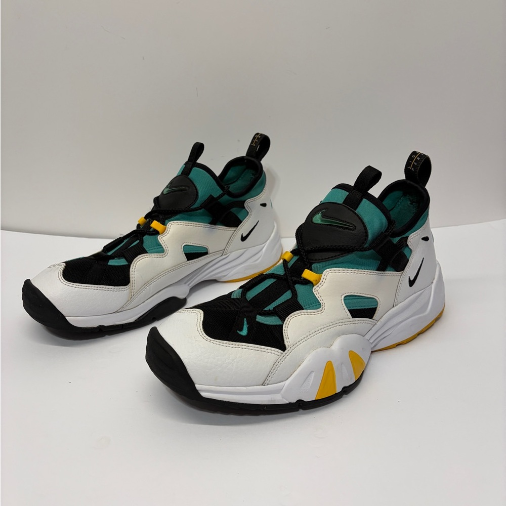 Nike Air Scream LWP Turquoise Gold AH8517-101 Men’s Athletic Shoes Size 10